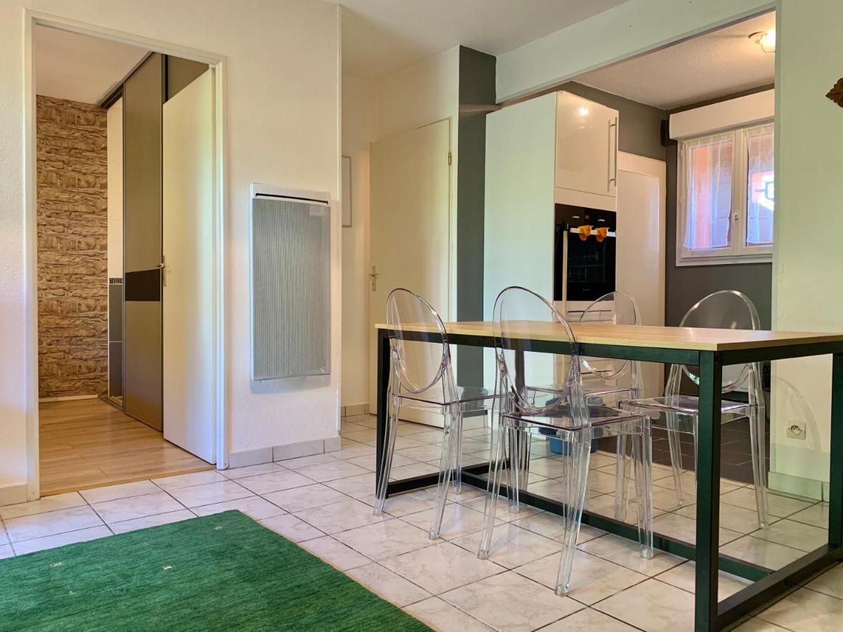 Blagnac : Appartement T2 Avec Jardin, Parking Et Climatisation Εξωτερικό φωτογραφία