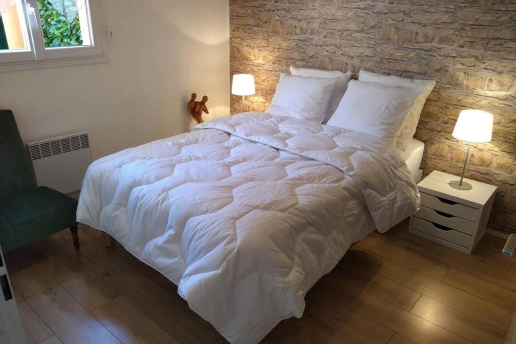 Blagnac : Appartement T2 Avec Jardin, Parking Et Climatisation Εξωτερικό φωτογραφία